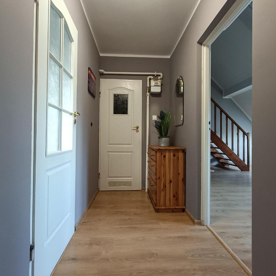 Apartament Morska Lawenda ชวีโนวิชแจ ภายนอก รูปภาพ