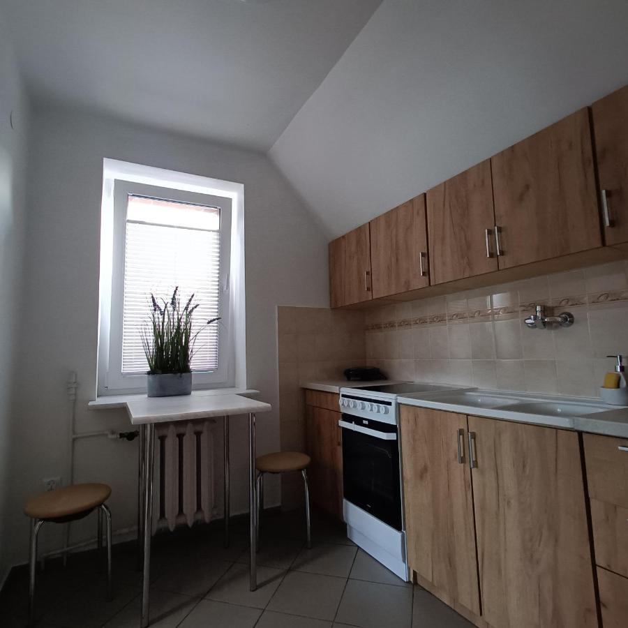 Apartament Morska Lawenda ชวีโนวิชแจ ภายนอก รูปภาพ