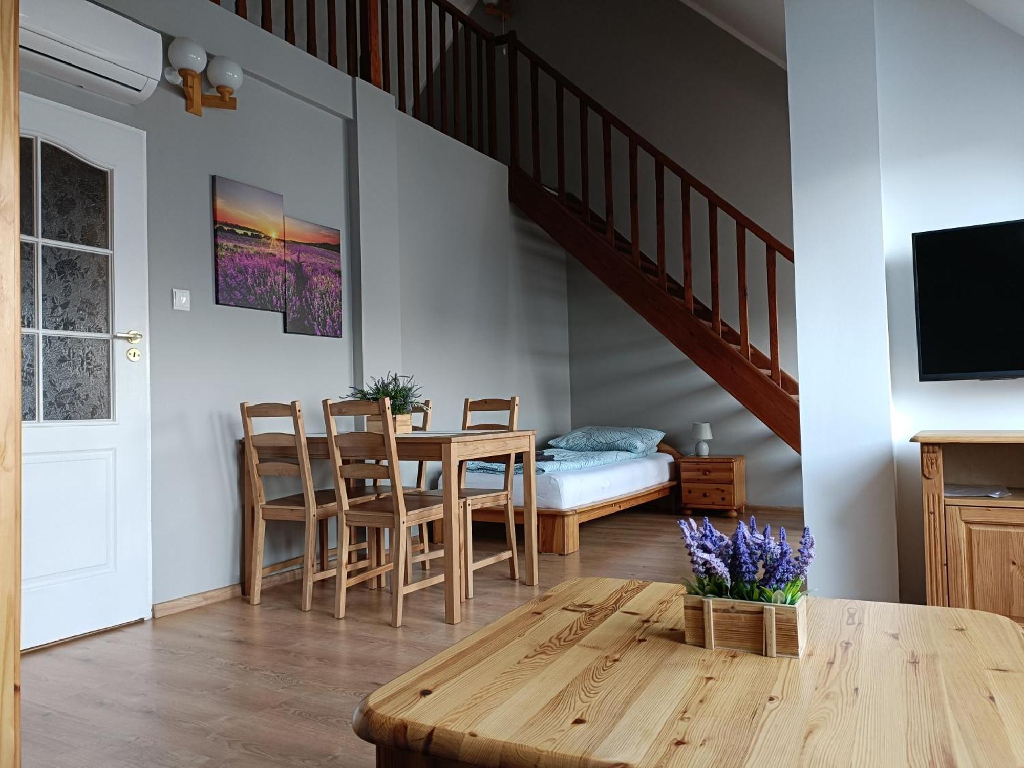 Apartament Morska Lawenda ชวีโนวิชแจ ภายนอก รูปภาพ