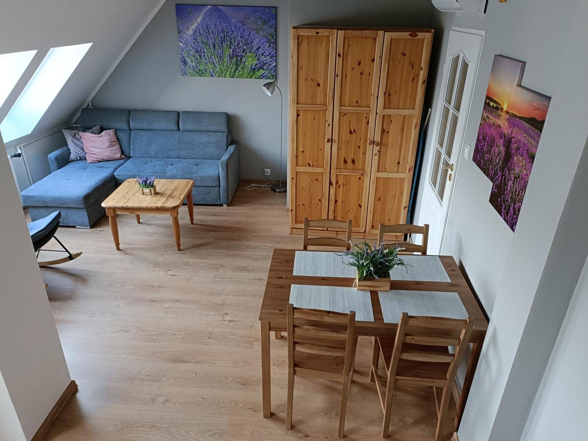 Apartament Morska Lawenda ชวีโนวิชแจ ภายนอก รูปภาพ
