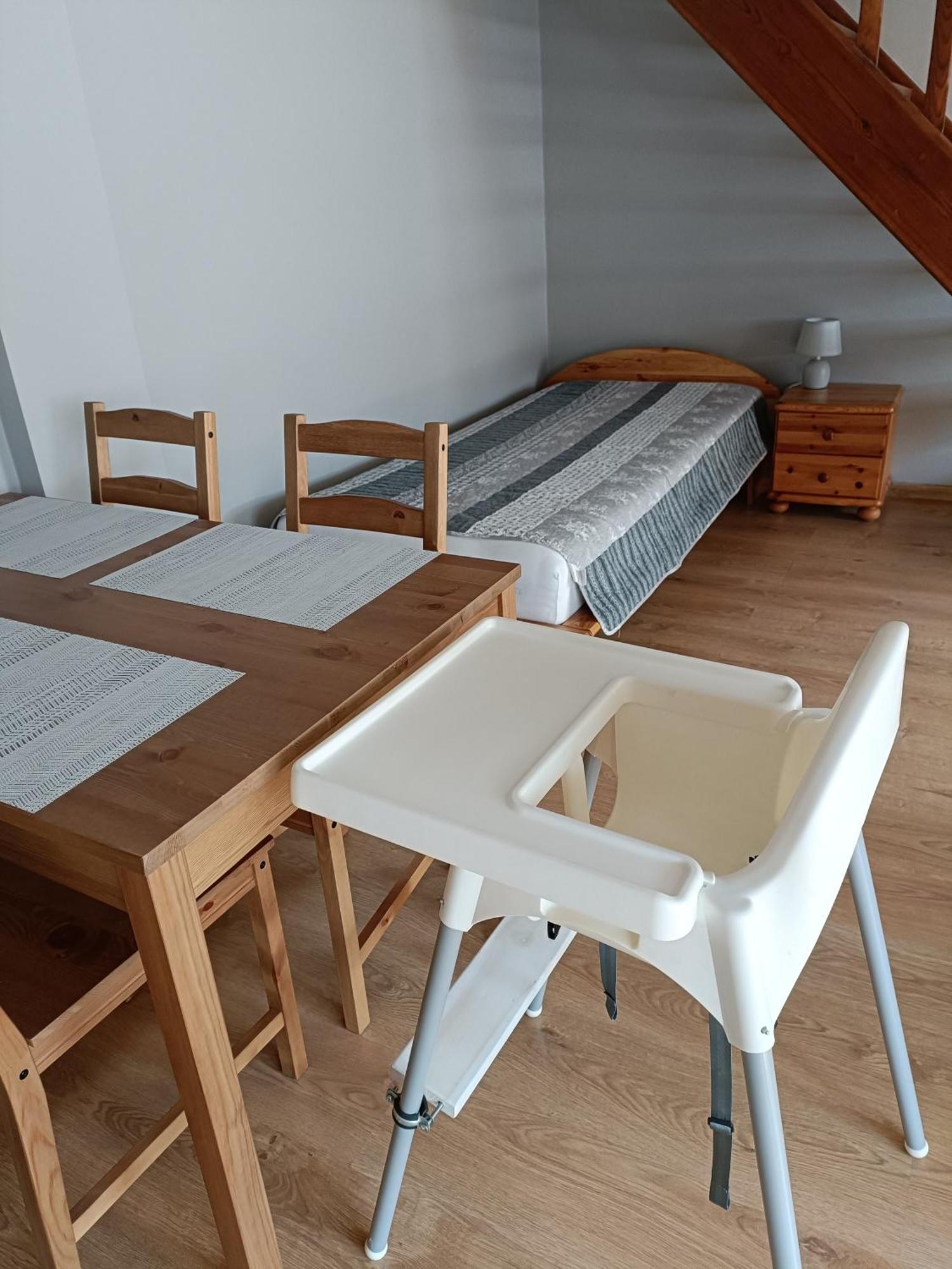 Apartament Morska Lawenda ชวีโนวิชแจ ภายนอก รูปภาพ